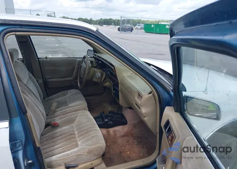 1992 Chrysler Lebaron A-Body z USA, uszkodzony, nr VIN 3C3XA46K1NT319076